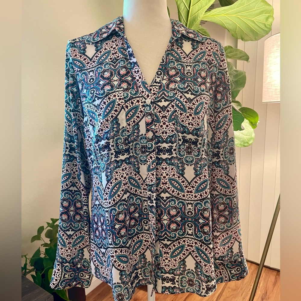 Express portafino blouse